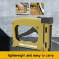 thumbnail image 1 of NICCOO Point Drivers for Picture CDZHLTG Framing, Picture Frame Stapler Point Driver Gun for Joiner DIY - Picture Frame Backing Stapler US, 1 of 12