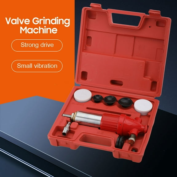 NICCOO QM-20B Valve Grinding Machine Air Operated Seat Engine Pneumatic Lapping Tools Kits