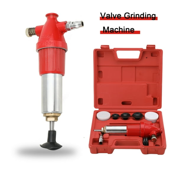 NICCOO QM-20B Valve Grinding Machine Air Operated Seat Engine Pneumatic Lapping Tools Kits