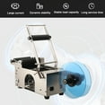 thumbnail image 1 of NICCOO Semi-Automatic Labeling&Coding Machine Round Bottle Jar Label Marking Machine, 1 of 14