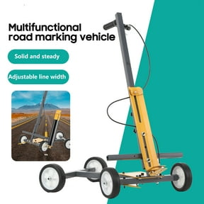 NICCOO Striping Line Marking Machine, Compatible with Inverted Marking Spray Paint, Parking Lot Striping Machine for Fast and Accurate Marking, Line Striper
