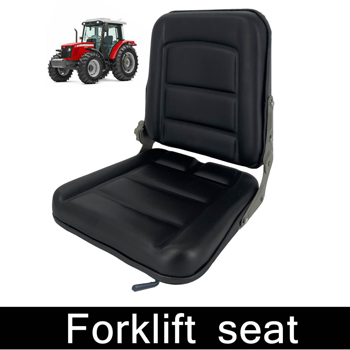 Universal Forklift Seat, Lawn Mower Seat, Tractor Suspension Seat