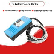 NICCOO Wireless Crane Remote Control 12 Buttons 12V Industrial Channel Hoist Controller Electric Lift Wireless Switch Transmitter Receiver IP65