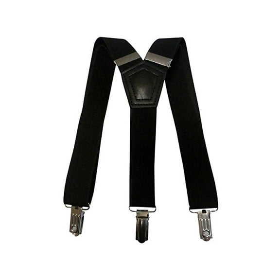 NICE CAPS Big And Little Kids Unisex Solid And Printed Adjustable Suspenders