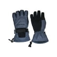 thumbnail image 1 of NICE CAPS Mens Adults Premium Waterproof and Thinsulate Lined Insulated Winter Ski Snowboarder Snow Gloves, 1 of 1