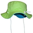 thumbnail image 1 of NICE CAPS Unisex Kids Reversible And Adjustable Cotton Twill Aussie Hat, 1 of 2