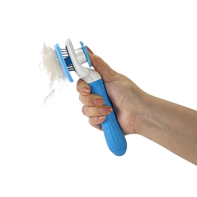 What Are Self-Cleaning Dog Brushes?