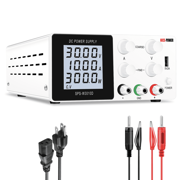 NICE-POWER DC Power Supply Variable 30V 10A Adjustable Switching Regulated Power Supply 4-Digits LCD Display Regulated DC Bench Power Supply