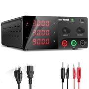 NICE-POWER DC Power Supply Variable 30V 30A 900W High Power Bench Power Supply with Encoder Knob and Output Switch Lab Power Supply Adjustable Switching Regulated Power Supply for Engineer/R&D Staff