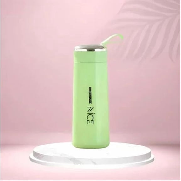 NICE Vacuum Insulated 16oz Stainless Steel Water Bottle, Green