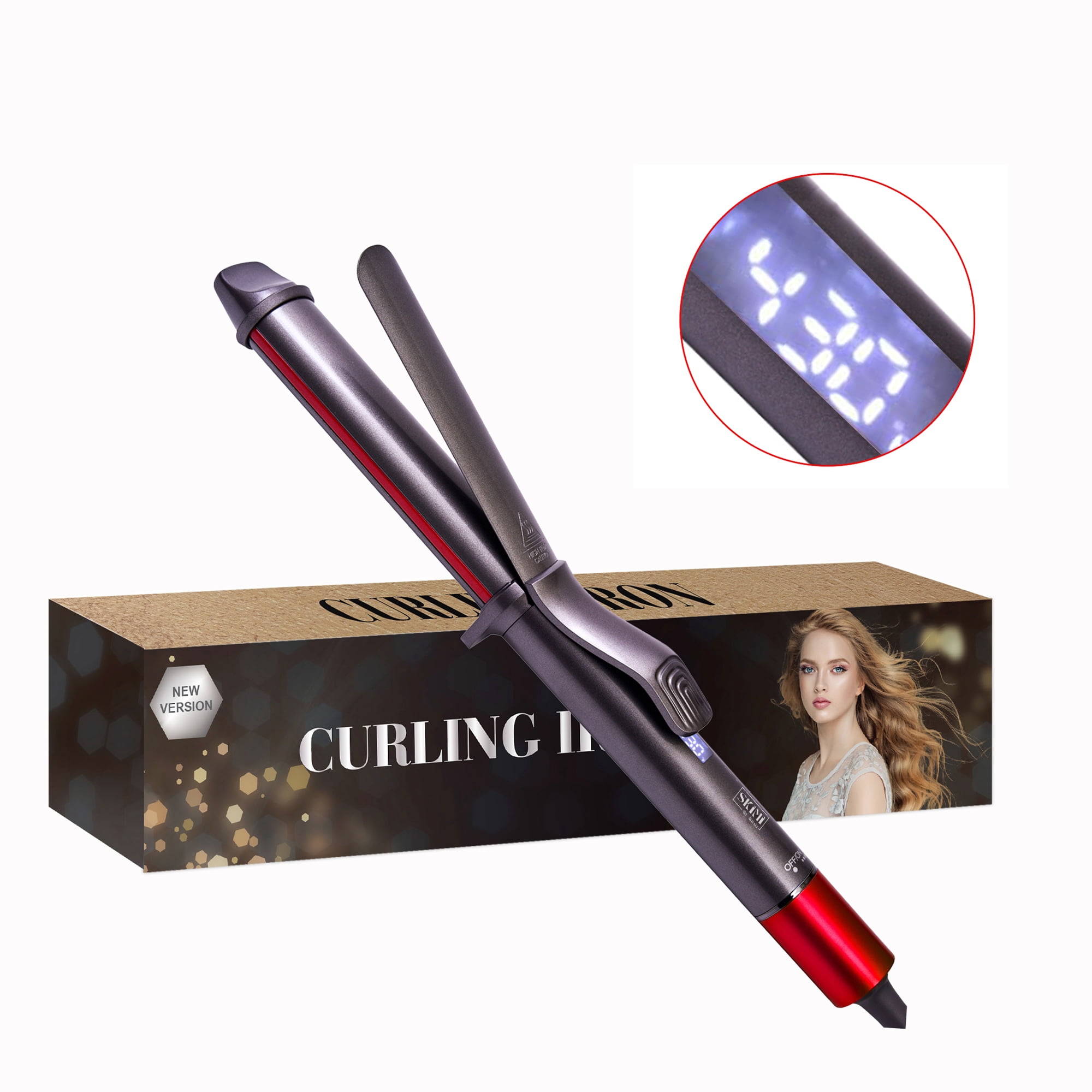 Beach Wave Curling Wand Hair String Wrap compatible with Machine Spiral Curl Electric Hair