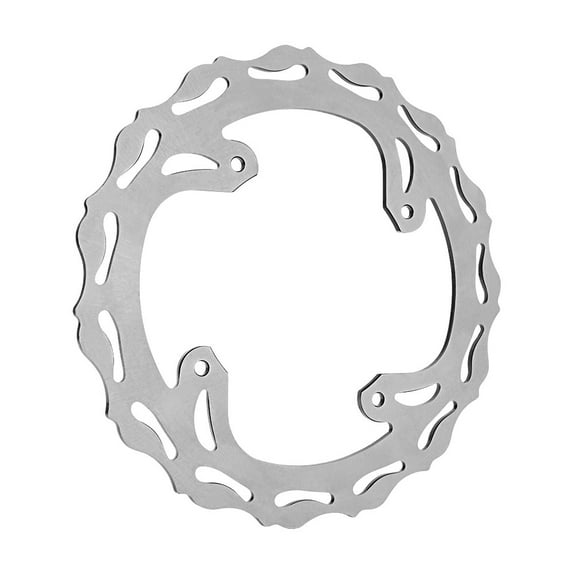 NICECNC 240mm Rear Brake Disc Rotor For Honda CR125R CR250R 2002-2007 CRF250R CRF450R 2002-2020