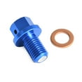 thumbnail image 1 of NICECNC Magnetic Oil Drain Plug Bolt M10X1.25 For Yamaha YZ125 2005-2015 YZ250F 2001-2017 YZ450F 2014-2017, 1 of 6
