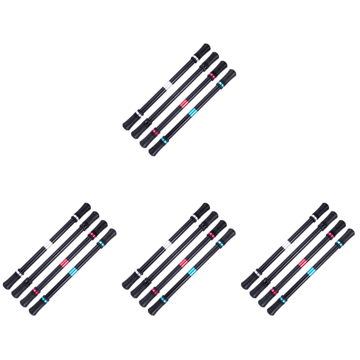 Rotatable Pen NICEMAL 16 Pcs Finger Rotating Pen Fidget Pen Rolling Finger Pen Finger ...