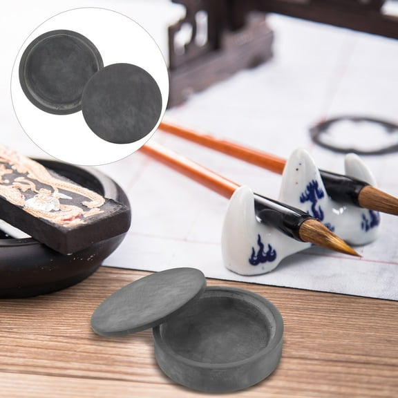 Supvox Chinese Ink Painting Set with for Writing and Drawing, Black, Ideal Back to School Art Supplies