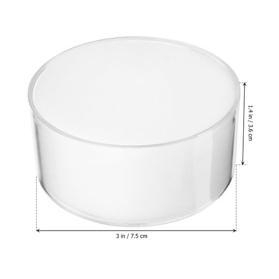 Supvox Sponge Cup Moistener Finger White 2Pcs