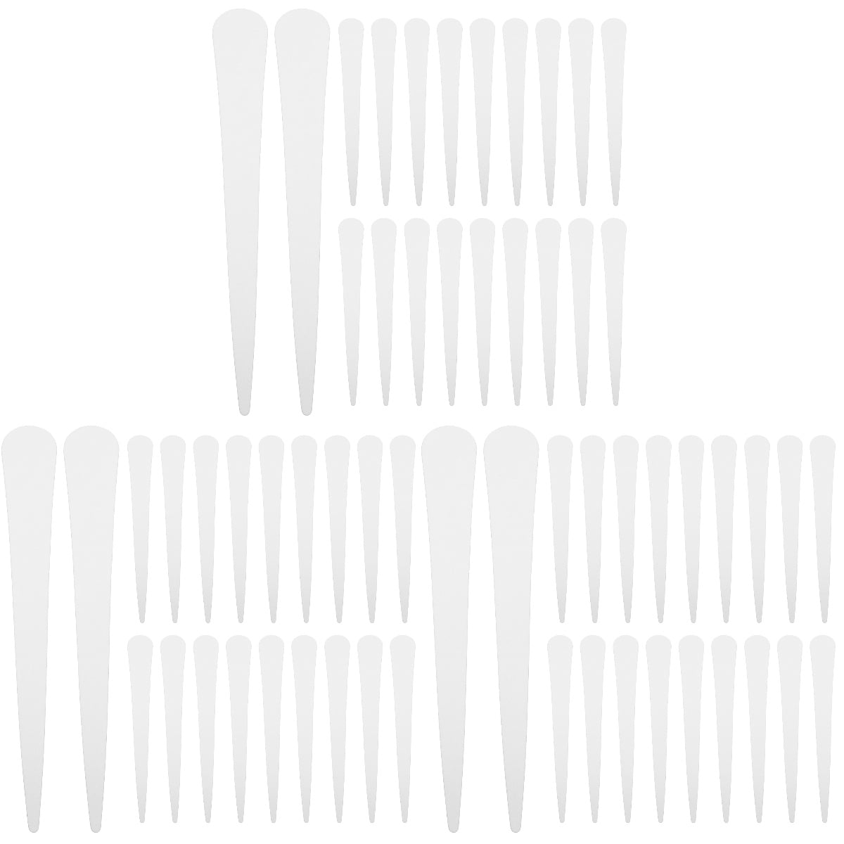 NICEMAL 300 Pcs Perfume Test Strips Aromatherapy Paper Test Strips ...