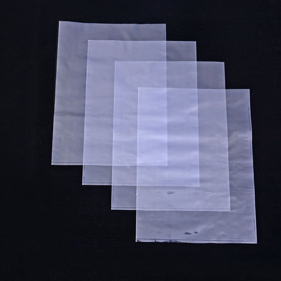Supvox Transparent PVC Shrink Wrap Bags for Wrapping Use Environmentally Friendly Industrial Packaging 500pcs