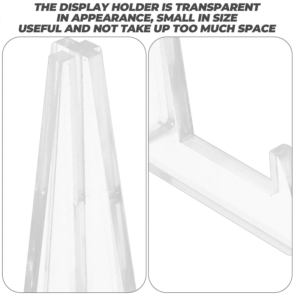 Decorative Display Rack NICEMAL 5Pcs Decorative Display Racks Acrylic Display Stands Dinner ...