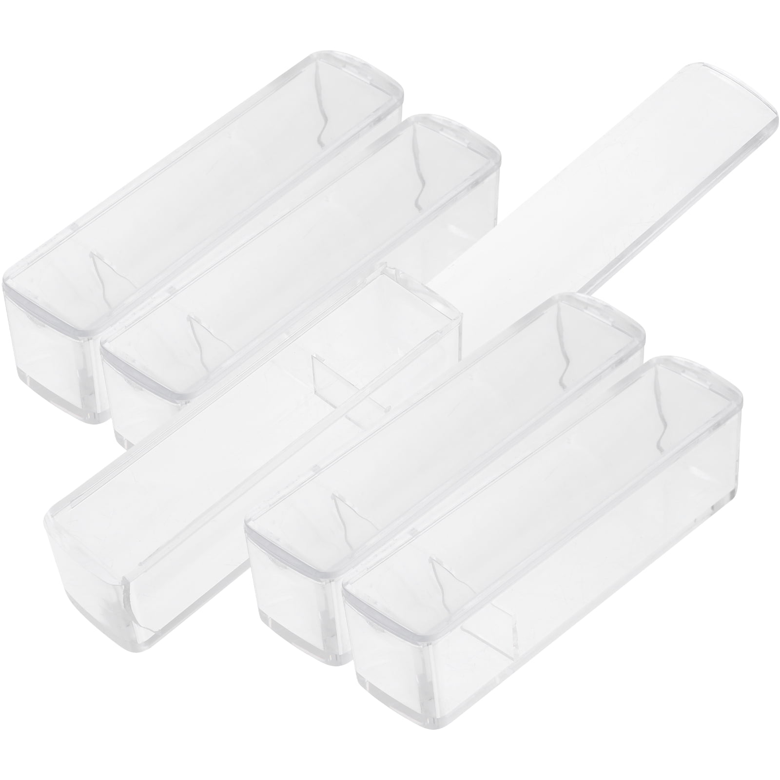 Daily Use Material Box NICEMAL 5pcs Daily Use Stamper Storage Boxes Official Stamper Storage ...