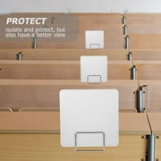 Supvox Office Desk Divider Privacy Partition Board for Workspace Separation, Noise Reduction, and Personal Space - 1 Set