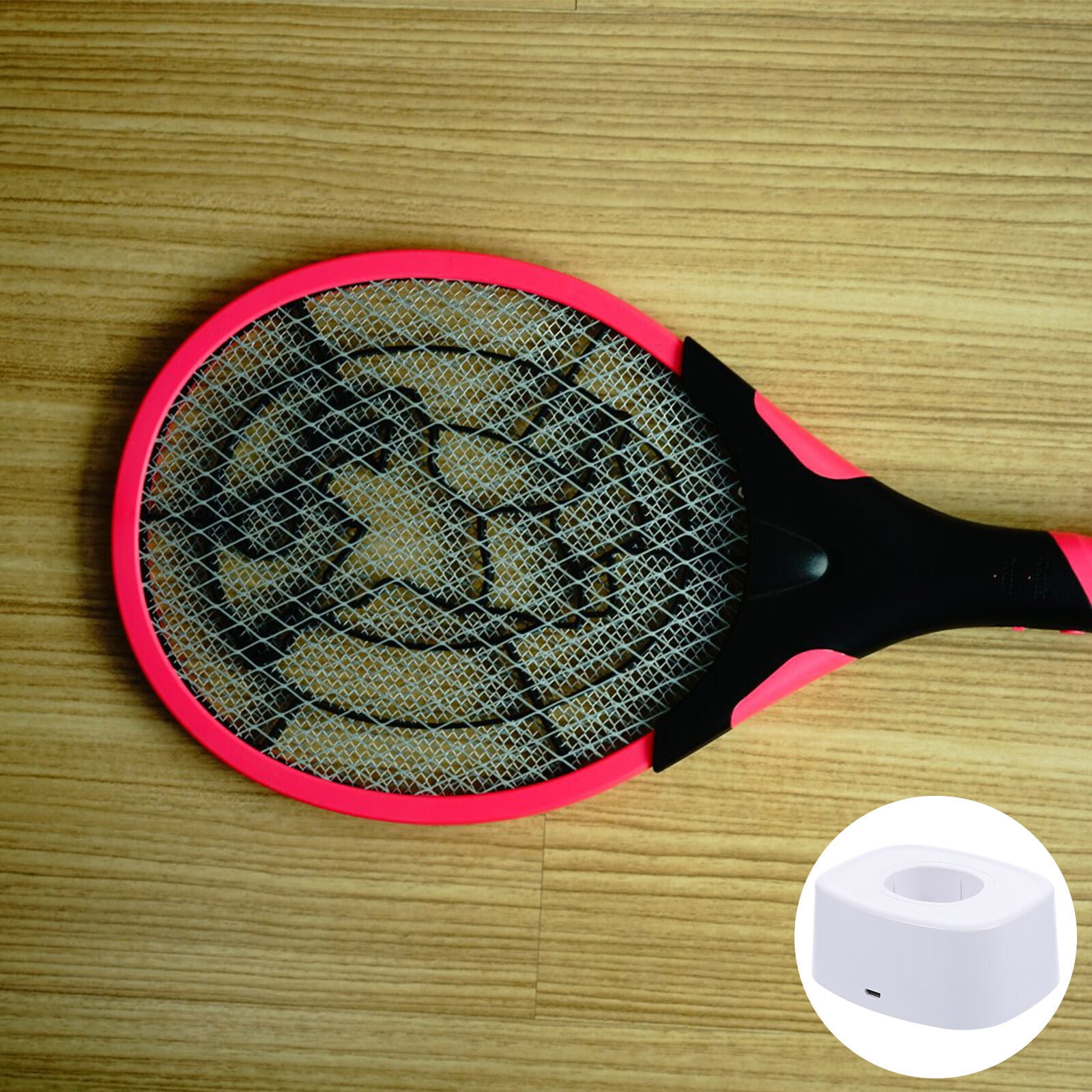 NICEMAL Mosquito Zapper Base Electric Mosquito Racket Holder Fly ...
