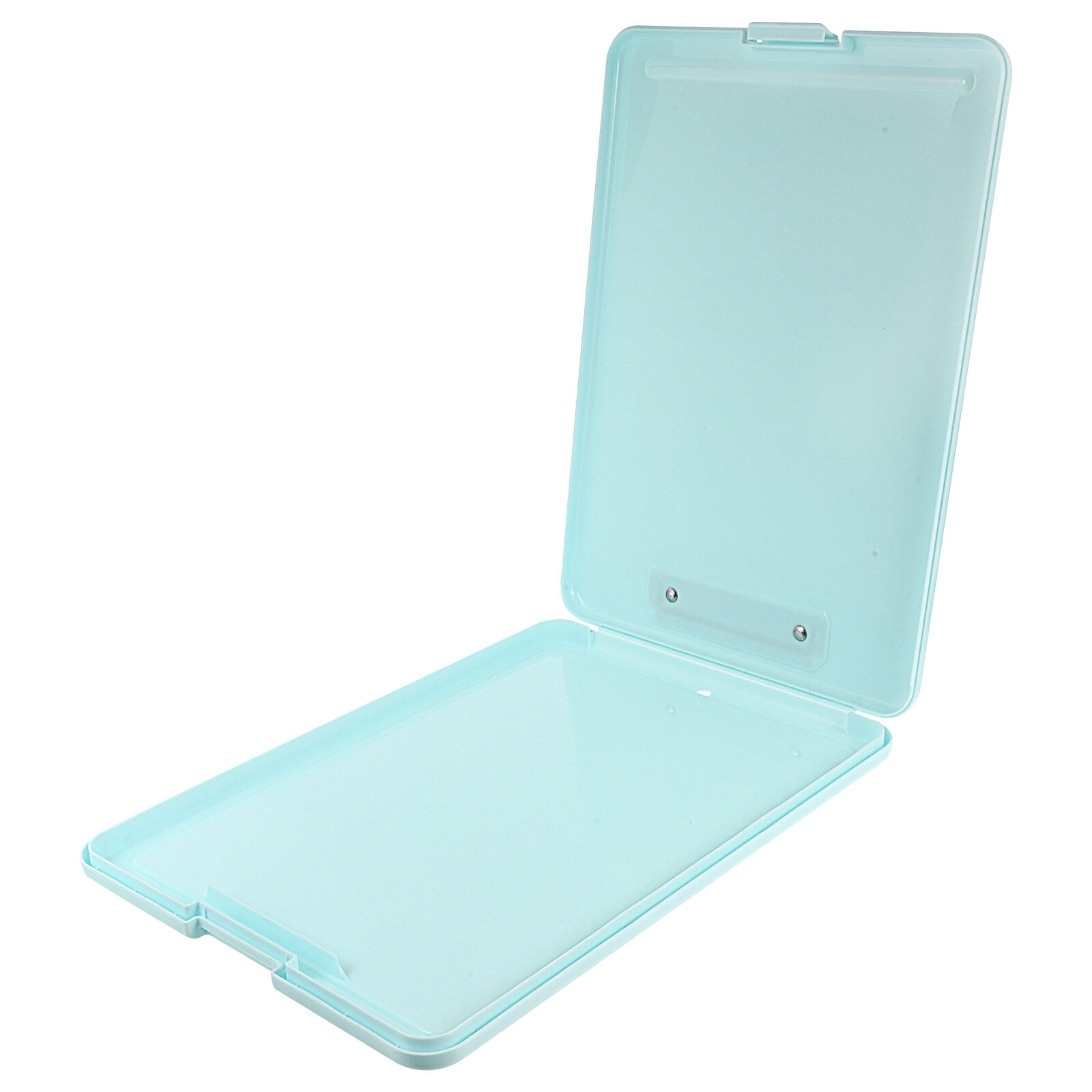 Supvox Office Clipboard Organizer Sky-blue Plastic for Office Workers 1Set