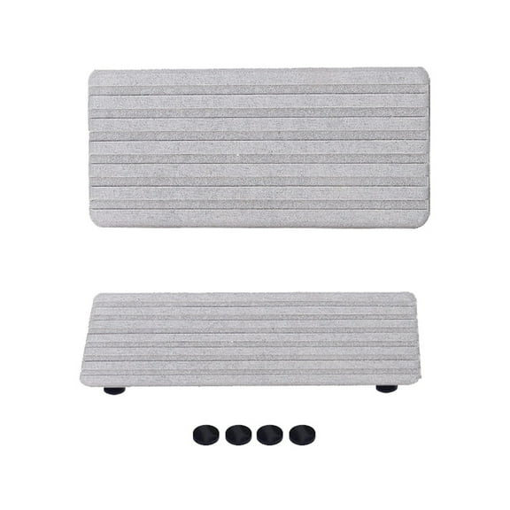 NICEME 1 PCS Water Absorbent Diatomite Rectangle Grooved Design Water Absorbing Stone Used For Hand Soaps & Plants & Toiletries In The Modern Home