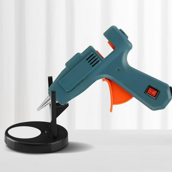 NICEME Hot Melt Glue Holder Stand Non Slip Base For Crafting Household And Outdoor Projects