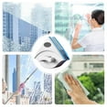 thumbnail image 1 of NICEME Magnetic Window Cleaner Double Side Glass Wiper Adjustable Magnetic Glider Washing Brush Tools Glass Washing Cleaning Tool Brush 3-8mm Thickness Suit Glazed Windows with 3-8mm Thickness, 1 of 8