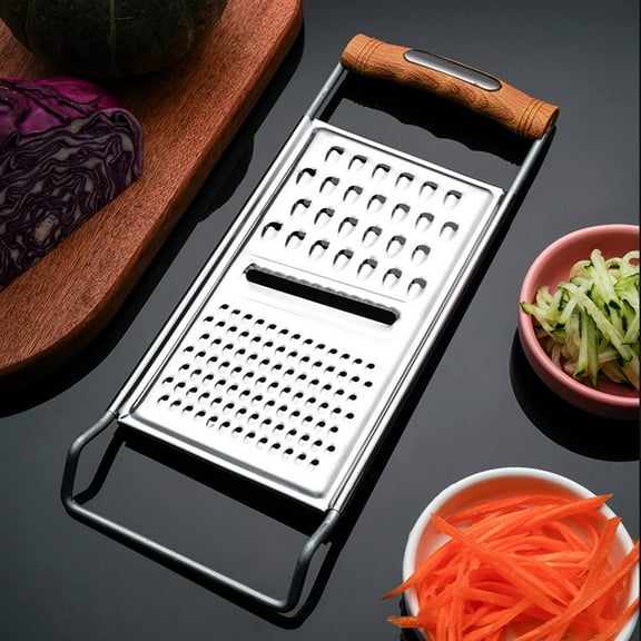 NICEME Multi-Purpose Handheld Vegetable Slicer Cutter Stainless Vegetable Chopper Slicer Vegetable Cutter Shredder Cheese Grater For Kitchen Vegetables Fruits