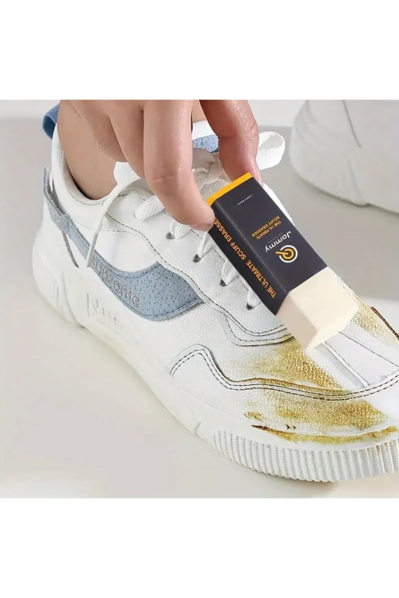 Suede & Nubuck Leather Cleaning Caring Erasers Suede Eraser Shoe Brush,Rubber Eraser For Suede Leather Cowhide Suede Leather Cleaning Shoes Stain Polishers Leather Shoes Boot Cleaning