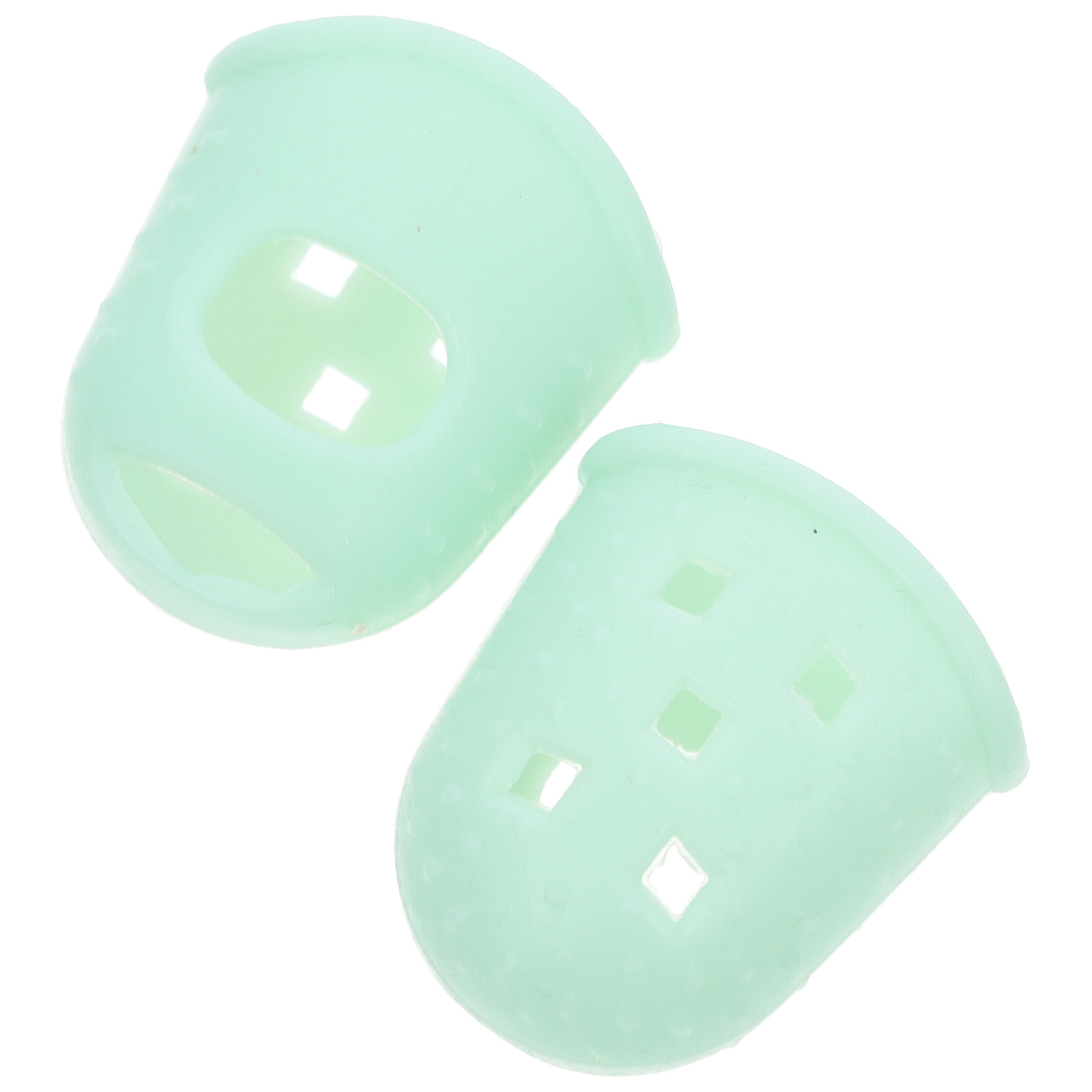 Protège-doigts En Silicone Pour Kalimba – Lot De 2, Vert, Pour Débutants - 2