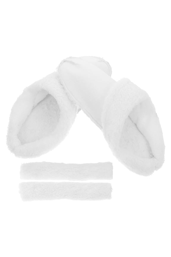 1 Set Shoe Liners Plush Warm Lining For Sneakers Indoor Use