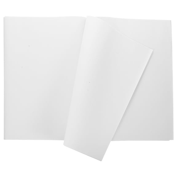 NICERIO Painting Papers White 100Set for Beginners