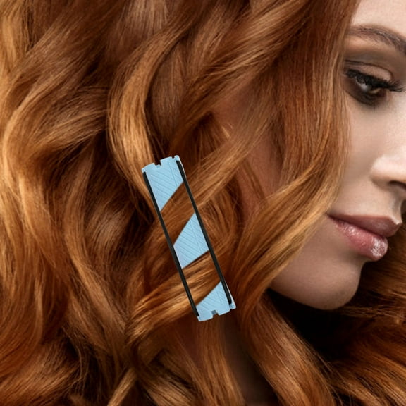 NICERIO Hair Rollers Sleep Assorted Color 100Pcs Abs