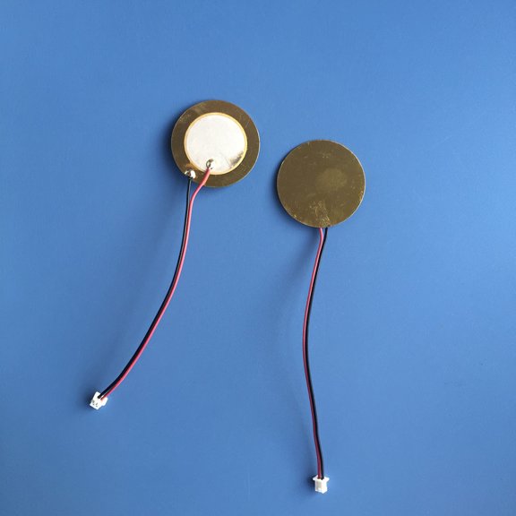 NICERIO 10Pcs Acoustic Guitar Accessory Piezo Disc Thin Light Low Power Consumption Diaphragm
