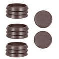 thumbnail image 1 of NICERIO Non Slip Furniture Coasters Furniture Stopper Caster Cups 10Pcs, 1 of 5