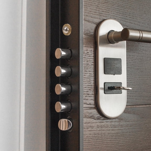 NICERIO 10Pcs Furniture Ball Catch Latch Copper Door Spring Latch in Golden Color