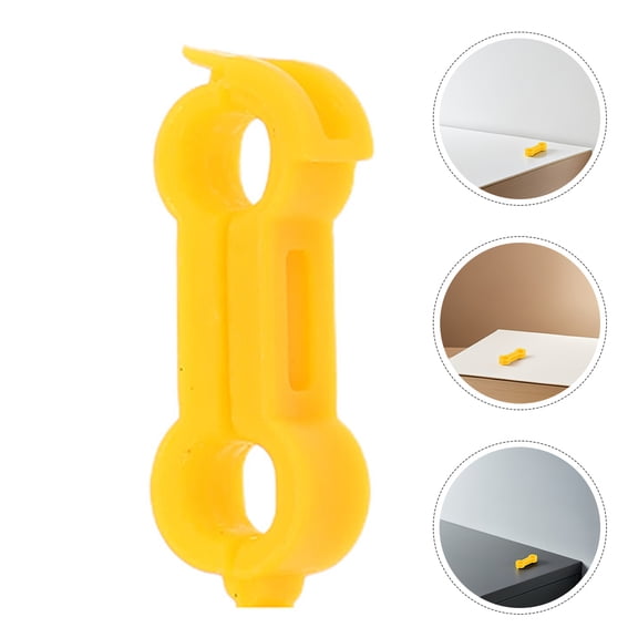 NICERIO 10pcs Leg Hobble Brace PVC for Pigeons Bird Owners Leg Alignment in Bird Care