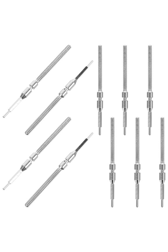 Universal Watch Stem Parts Set for Watch Repair 10Pcs