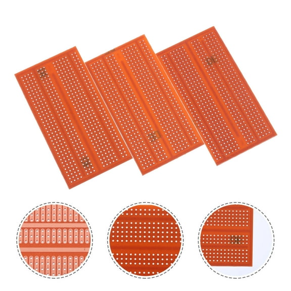 NICERIO 12Pcs Universal PCB Assorted Color Mixed Material for Electronics Enthusiasts