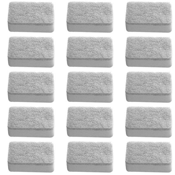 NICERIO Kitchen Scrub Sponge Assorted Color Thickened Foam Rich Bubbles Decontamination 15Pcs