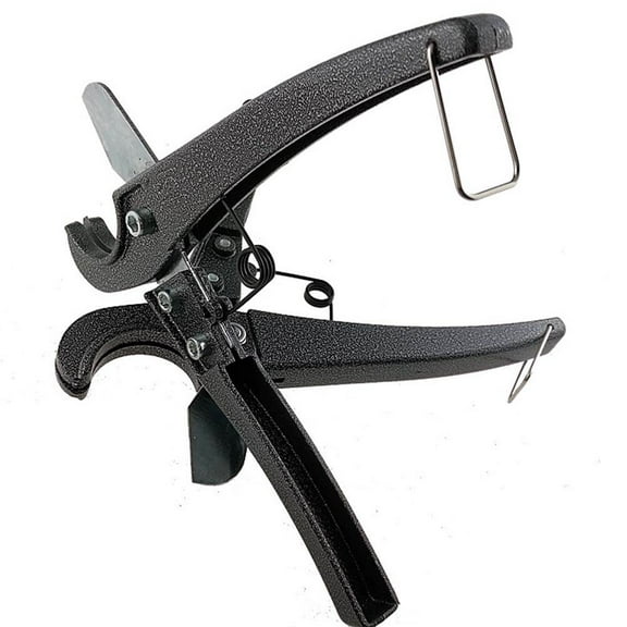 NICERIO 1PC Pipe Cutter Deburring Chamfer Tool Steel Black for DIY Projects
