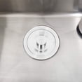 thumbnail image 1 of NICERIO Salon Hair Washing Bed Drain Plug Stainless Steel Drain Basket with Easy Installation, 1 of 5
