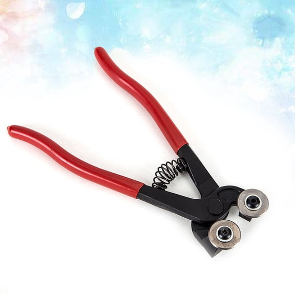 NICERIO 1Pack Multi Tile Pliers Metal Tile Breaking Pliers for DIY Projects
