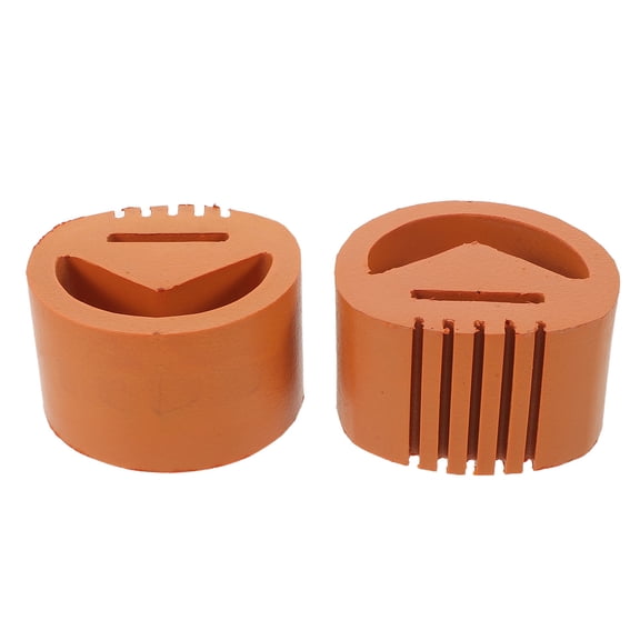 NICERIO Golf Cart Engine Snubber Orange Rubber Bushing for Shock Absorption and Durability