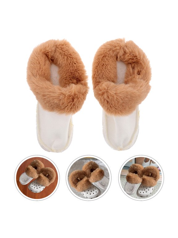 1Pair Cozy Multi Color Thermal Shoe Insoles Detachable Soft Warm Inserts for Winter Boots