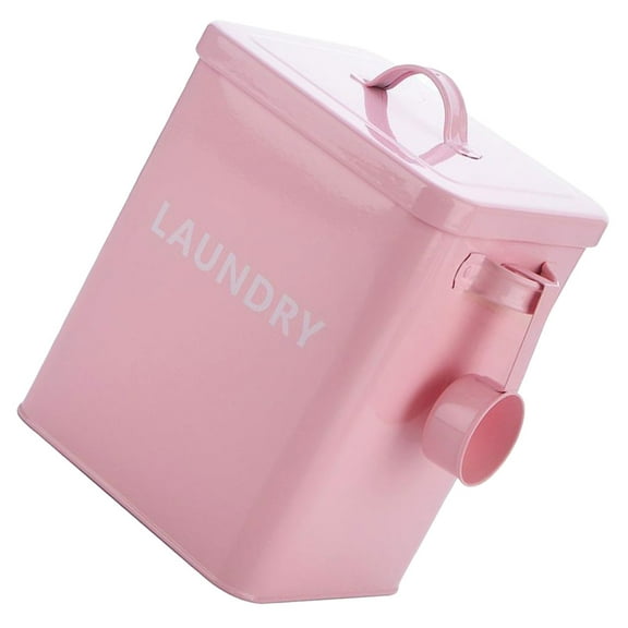 NICERIO 1Pc Pink Flour Storage Container Durable Kitchen Sealing Storage Case