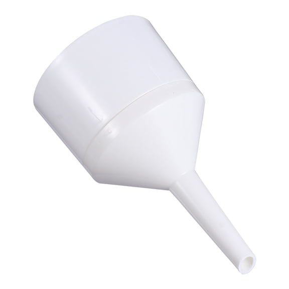 NICERIO Laboratory Filter Funnel White Plastic Simple Design Nicerio